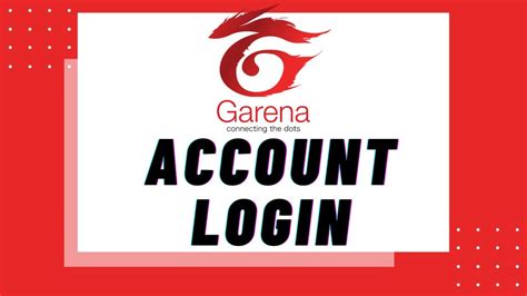 garena login account